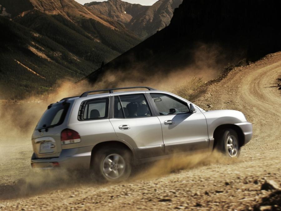  Hyundai Santa Fe 2004 года  (фото 5 из 10)